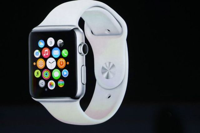 Apple watch released