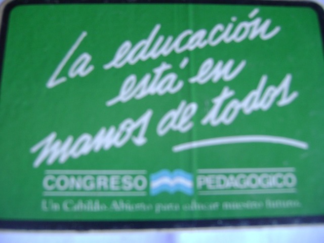 Congreso Pedagógico (1984-1988)