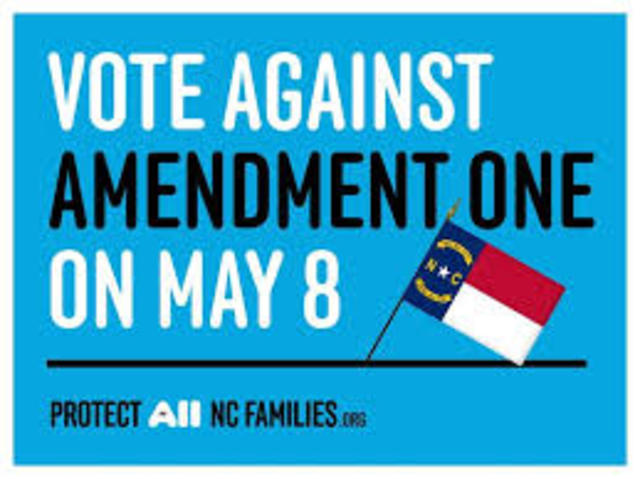 Amendment 1 (NC event)