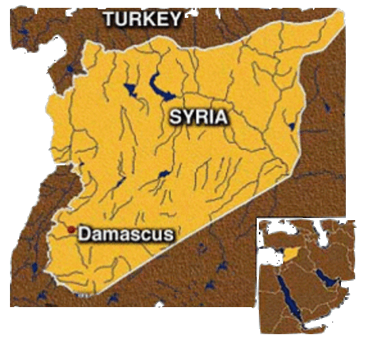 Damascus Becomes The Umayyad Capitol