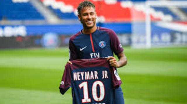 Neymar at PSG