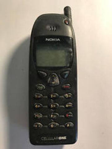 1st Cell phone