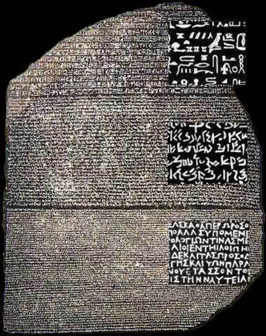 Rosetta Stone was made