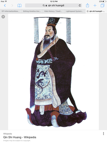 Qin Shi Huangdi