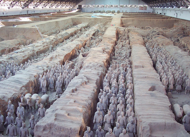 The Qin Dynasty