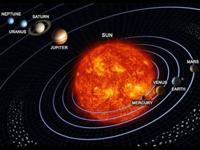 Human made object to orbit