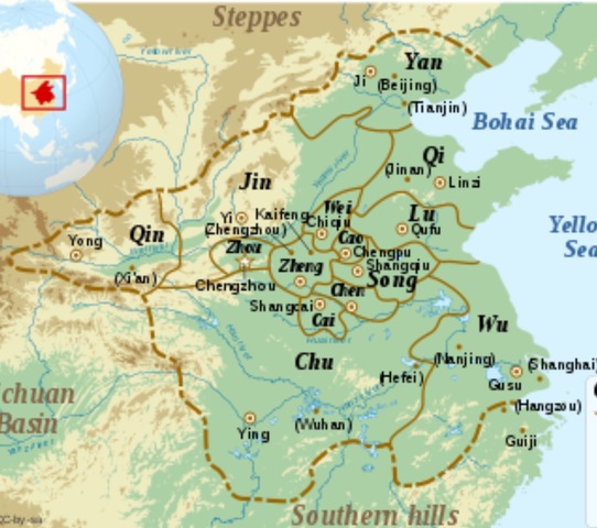 Warring states period