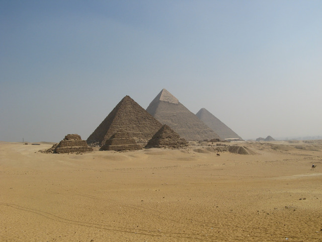 The Pyramid of Giza is built (Egypt)