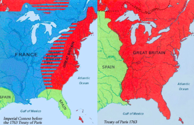 Treaty of Paris 1763