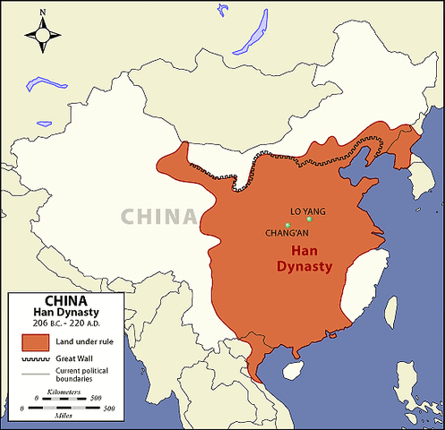 Collapse of the Han Dynasty
