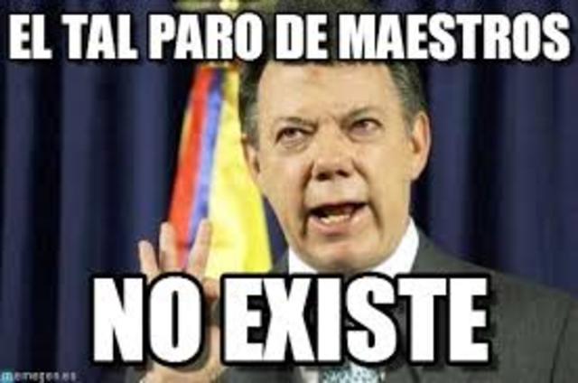 2017 mas huelga,(cosa rara)