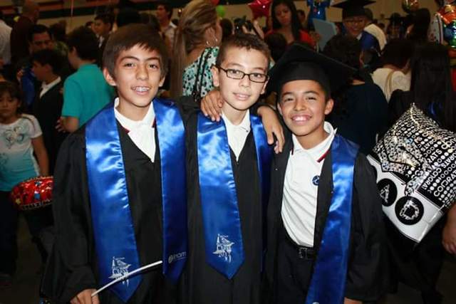 Graduacion de la Primaria