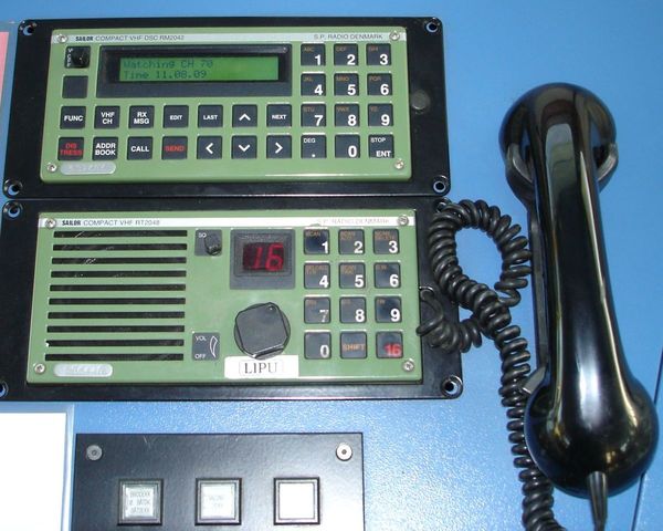 Ship to ship radio