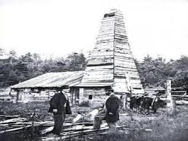 First U.S. Oil Well