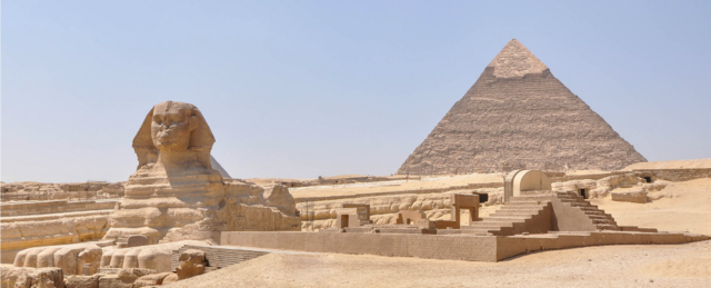 Great pyramid at Giza