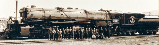 James Hill and the Great Northern.