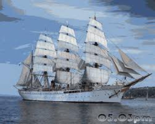 Vasco De Gama Sails For India