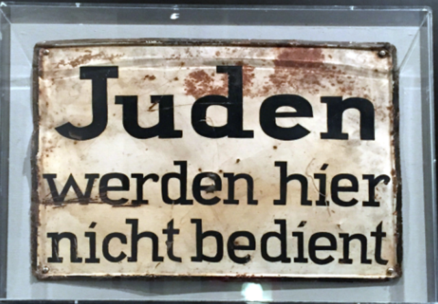 Juden keinen Zugang