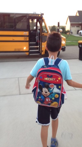 Dustin is diagnosed with Autism