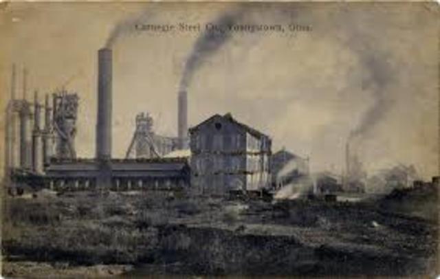 Carnegie Steel Company is Founded