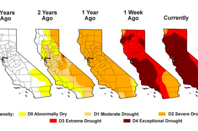 California has no water!