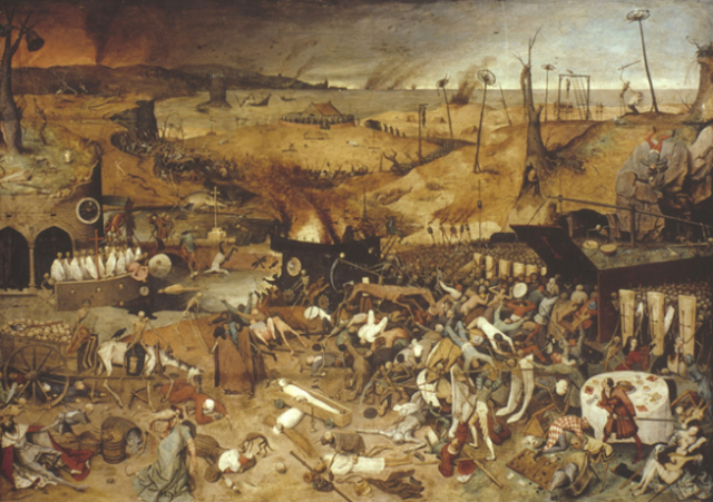 Black Death Begins in Europe