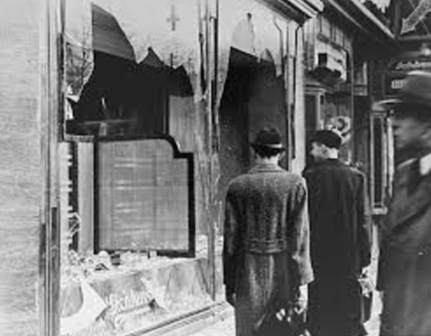 Der Kristallnacht