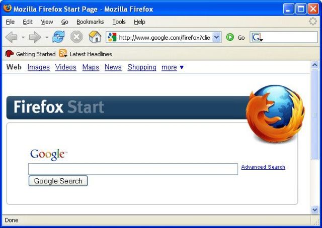 Eighth Web Browser