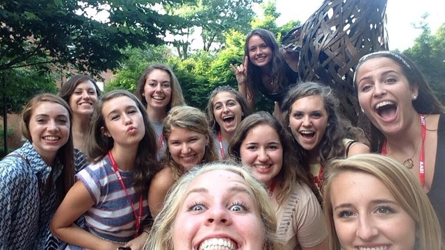 Freshman Year at NC State