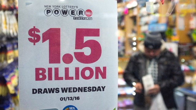 Record-breaking PowerBall