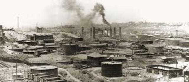 Rockefeller founds Standard Oil