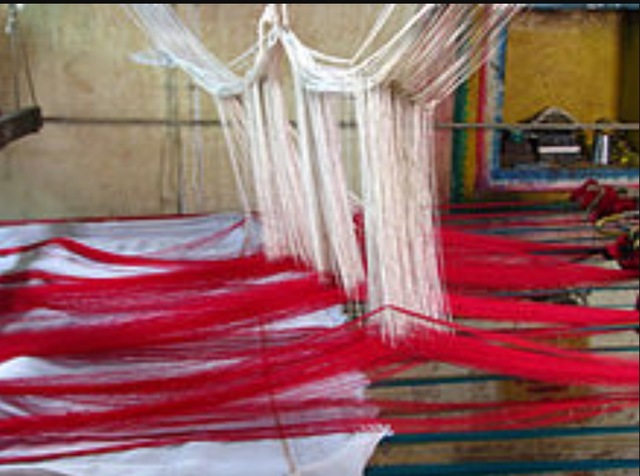Silk production