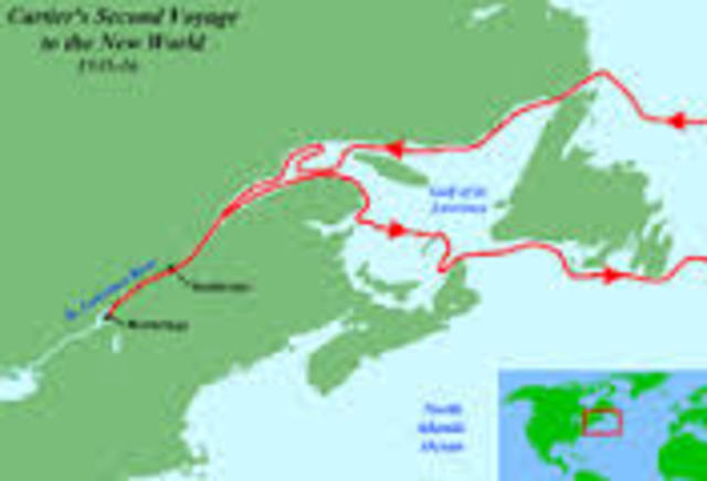 Jacques Cartier : Second Voyage