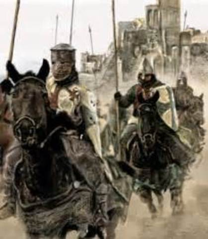 THE BYZANTINE DRIVE OUT THE CURSADERS