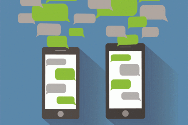 Messaging was invented