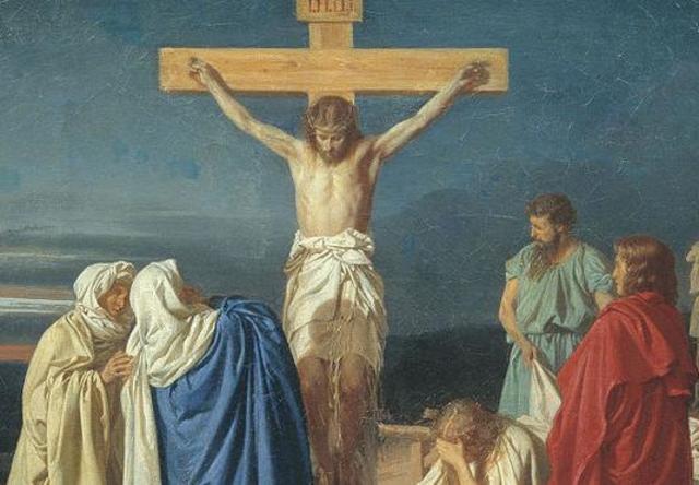 Romans exacute Jesus