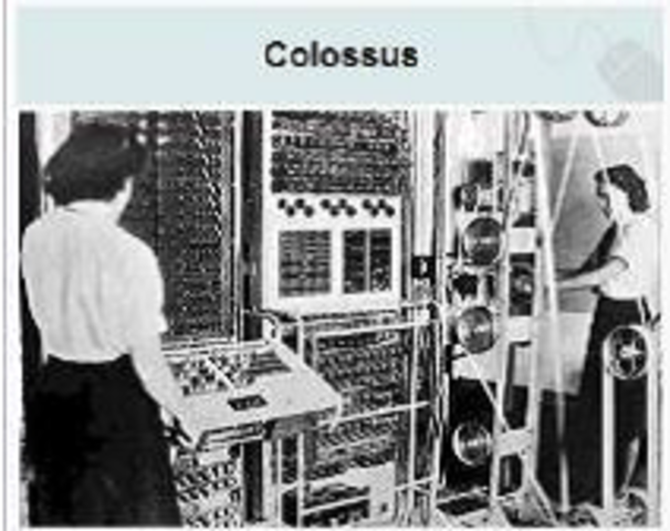 la primera computadora digital electrónica