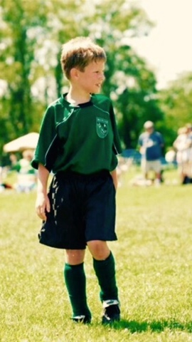 First Travel Soccer Game