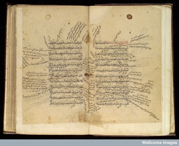 Al-Razi writes medicanal text