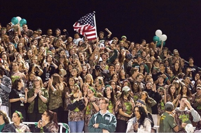 First High School Football Game