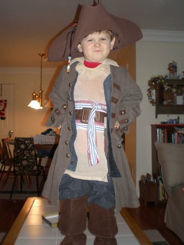 Would the real Jack Sparrow please stand up?