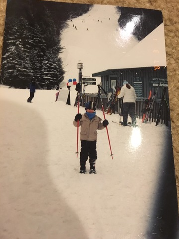 My First Ski Trip
