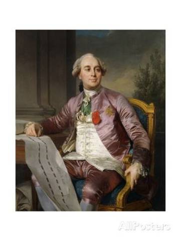 Conte D'Angiviller:Primo progetto per il Louvre