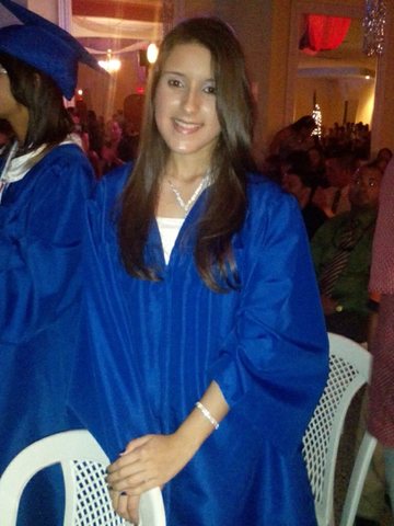 My graduated in ninth