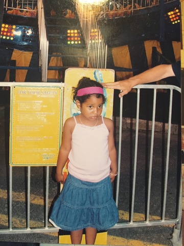 Not being able to go on my favorite ride