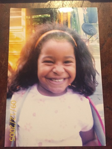 First day of Kindergarten