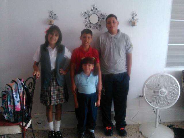 My first day School
