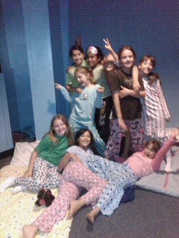 Becoming a girl scout