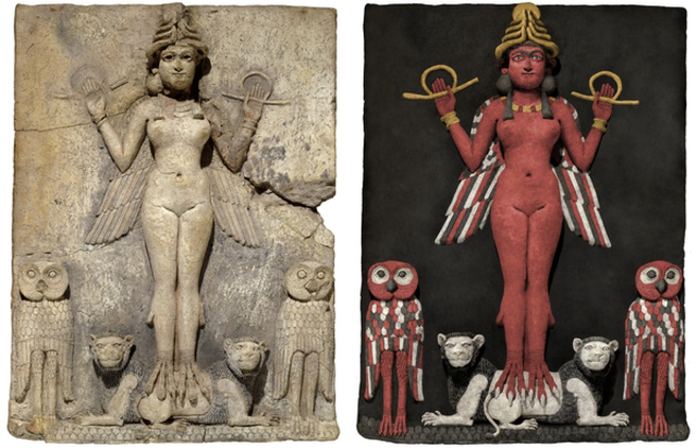 "Diosa de la Noche" de Babilonia