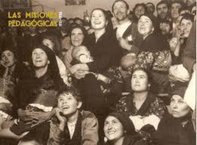 Paran Misiones Pedagógicas